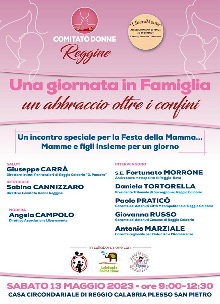 evento carcere reggio