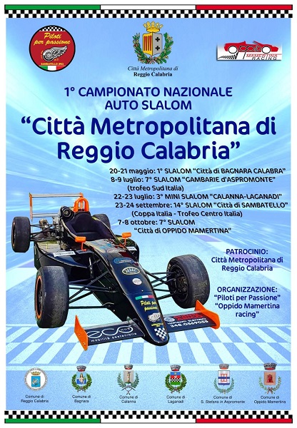 primo slalom Città Metropolitana