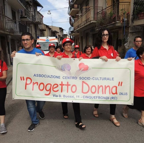 progetto donna cinquefrondi