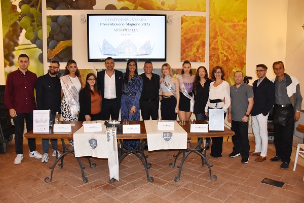 presentazione miss italia calabria 2023