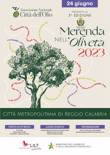 Merenda nell'Oliveta 2023 - scido