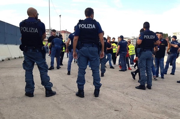 polizia di stato - crotone