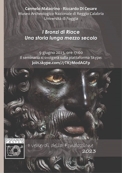 seminario bronzi di riace - 9 giugno 2023