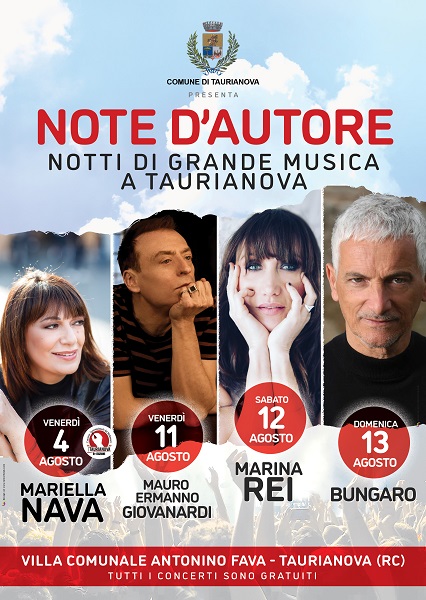 note d'autore - taurianova