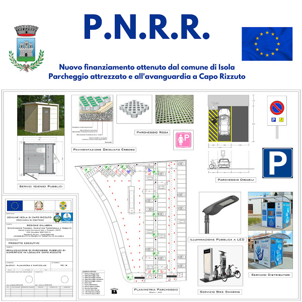 nuovo parcheggio - isola capo rizzuto