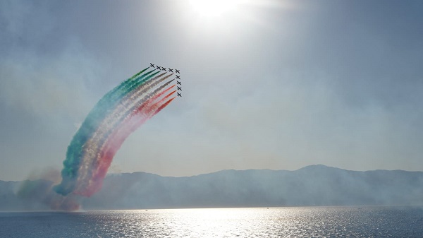 frecce tricolori reggio