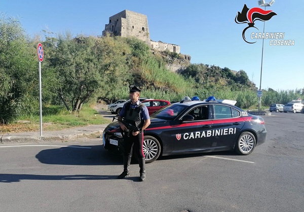 carabinieri scalea