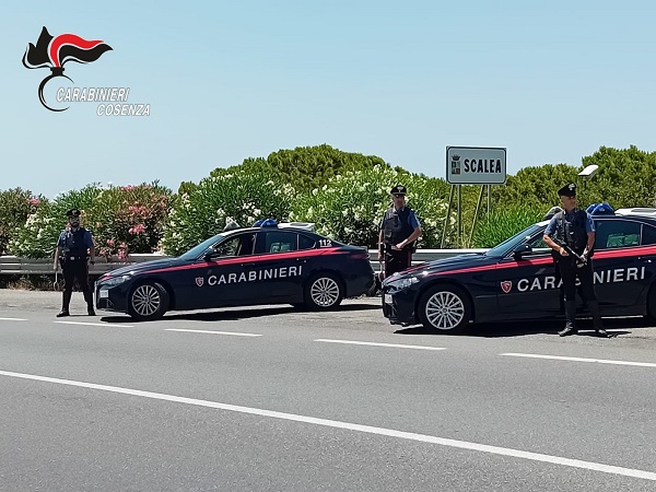 carabinieri scalea