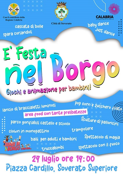 eventi estate - soverato superiore