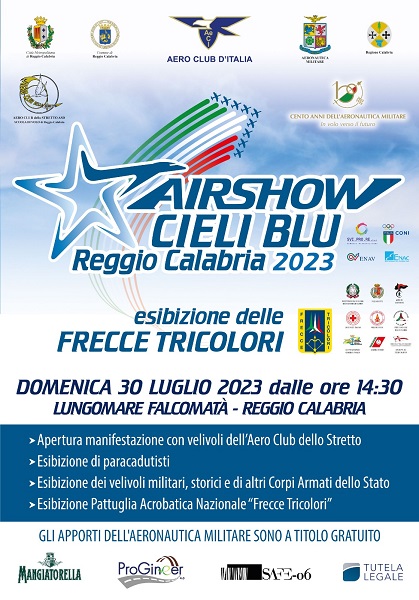 frecce tricolori reggio calabria