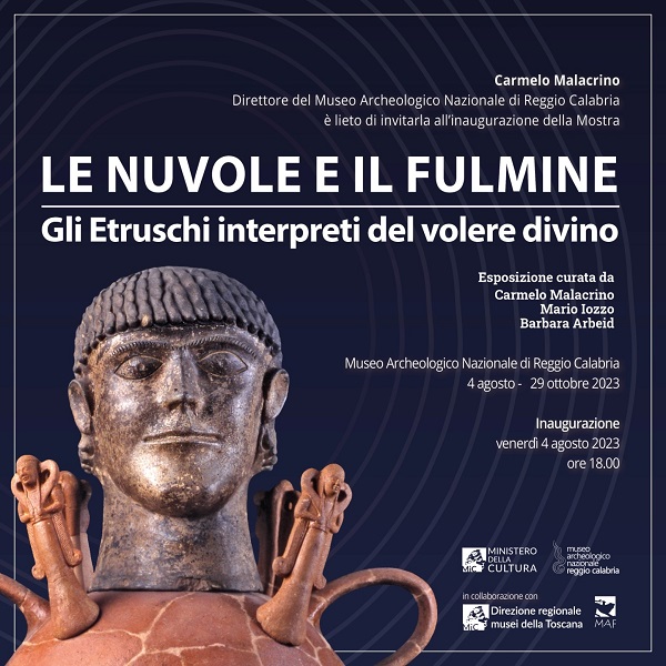 mostra etruschi - museo reggio