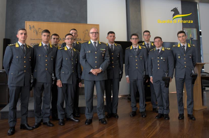 Allievi Marescialli guardia di finanza - cosenza