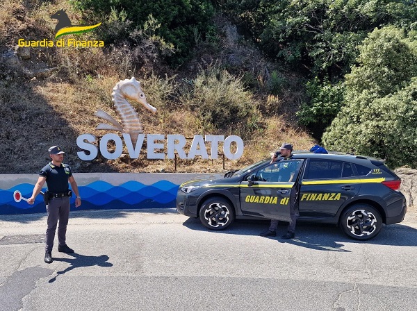 guardia di finanza - soverato