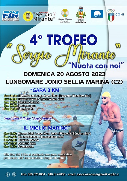 Trofeo "Sergio Mirante / Nuota con noi"