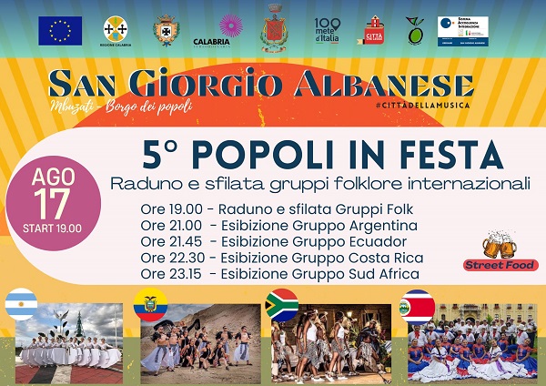 San Giorgio Albanese - popoli in festa