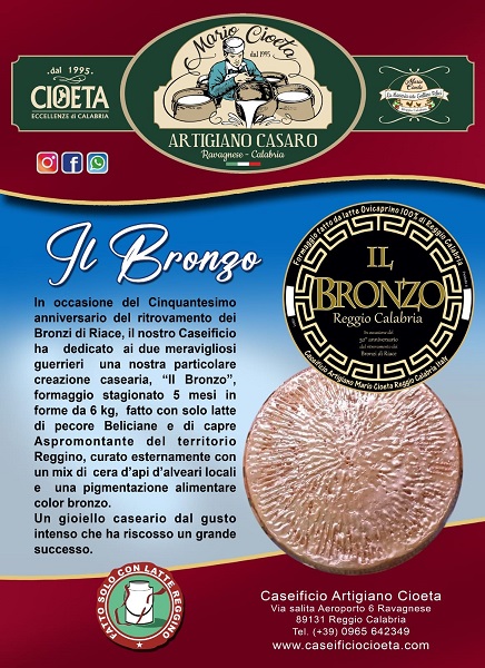 pecorino il bronzo - mario cioeta