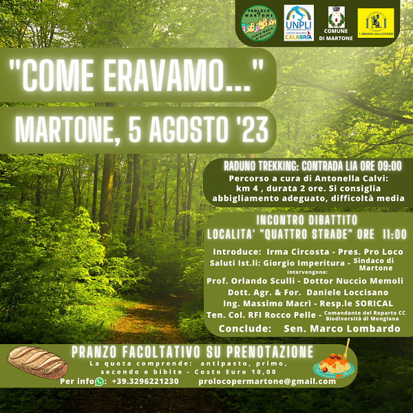 evento martone 5 agosto