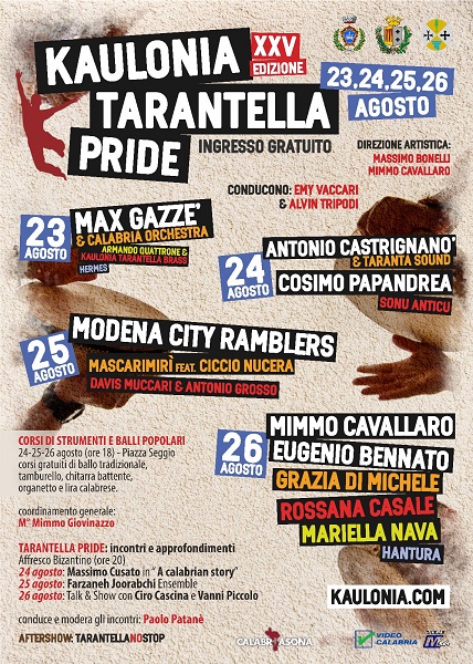 Kaulonia Tarantella Festival