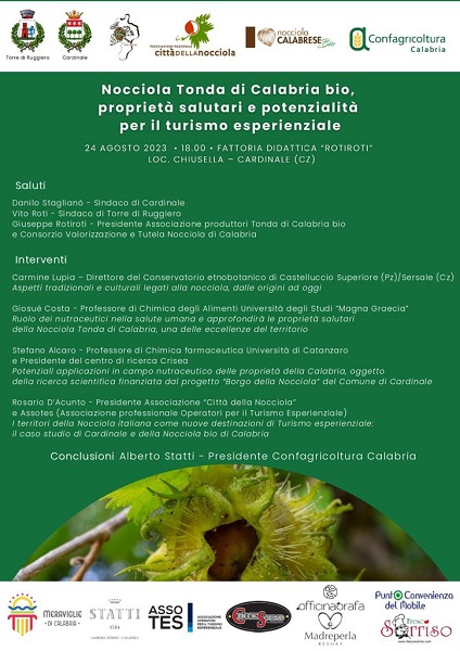 convegno nocciola bio calabria