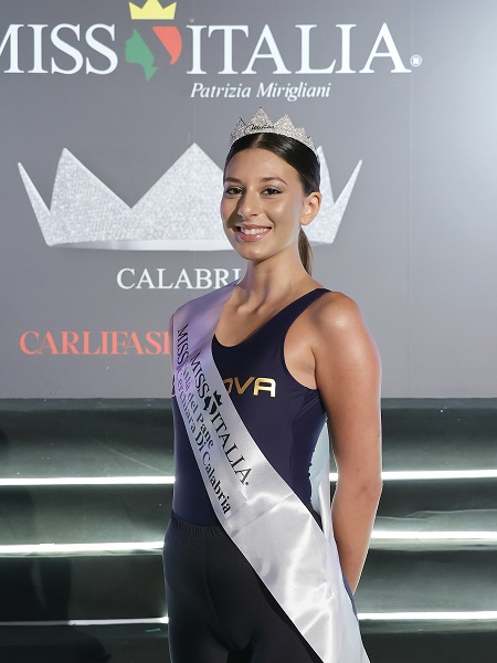 Gaia Francesca Malagrinò - Miss città del Pane Cerchiara di Calabria