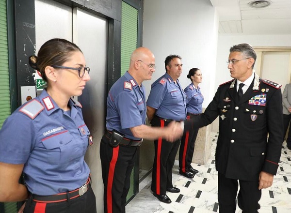 Generale di Corpo d’Armata Giovanni Truglio - carabinieri reggio calabria