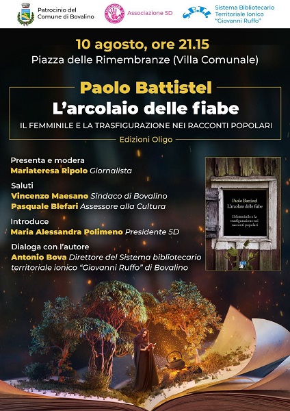 presentazione libro “L’arcolaio delle fiabe” - bovalino