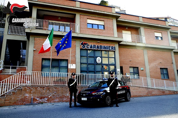 carabinieri luzzi