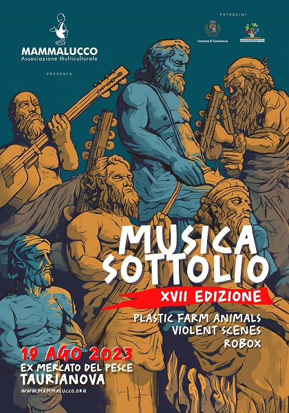 festival Musica sottolio - taurianova