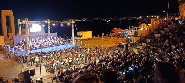 concerto arena dello stretto - reggio