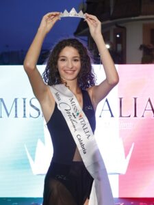 Sara Elvira Treccosti - Miss Miluna Calabria 2023