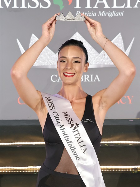 Giorgia Perciavalle - Miss città di Mottafollone