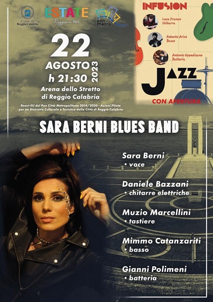 Sara Berni Blues Band - reggio calabria