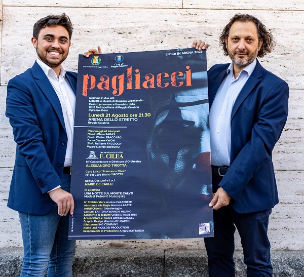 presentazione Pagliacci - quartuccio