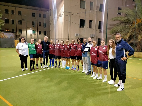 Bocale Calcio Femminile - cardia