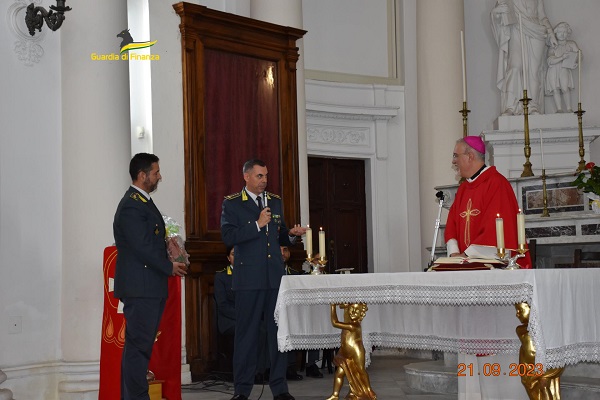 celebrazioni san matteo - guardia di finanza vibo valentia