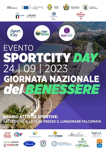 Sportcity Day - lungomare falcomatà