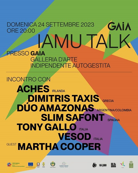 Martha Cooper - iamu talk cosenza