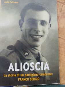 partigiano Franco Sergio - Alioscia