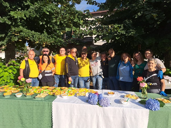 motoraduno gambarie - aperitivo mannoli