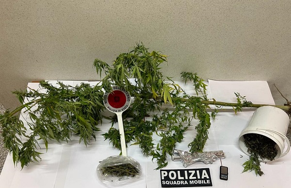 sequestro polizia di stato - vibo valentia