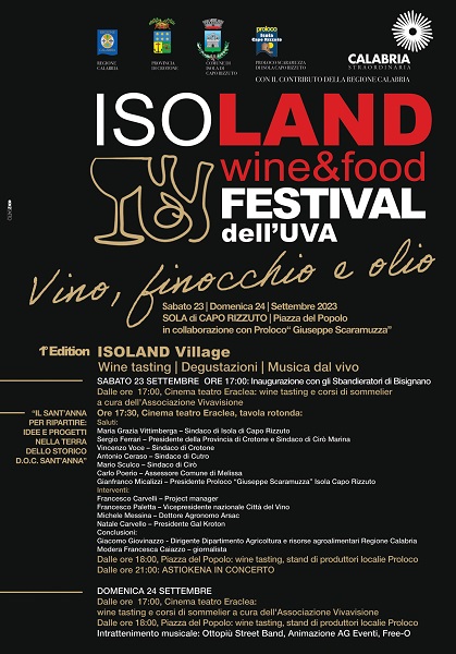 ISOLAND wine & food - isola capo rizzuto