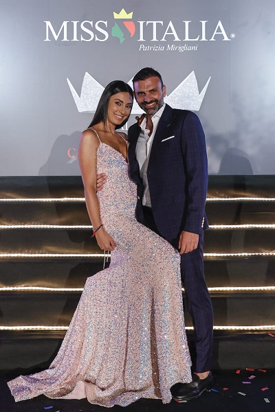 Linda Suriano e Carmelo Ambrogio - miss italia calabria