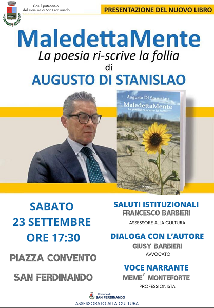 presentazione libro Augusto Di Stanislao - san ferdinando