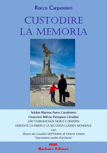 Custodire la memoria - libro rocco carpentieri