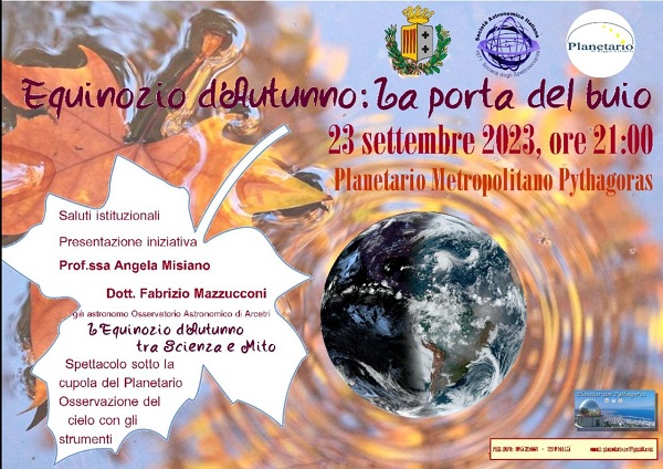 Equinozio di autunno - Planetario reggio calabria