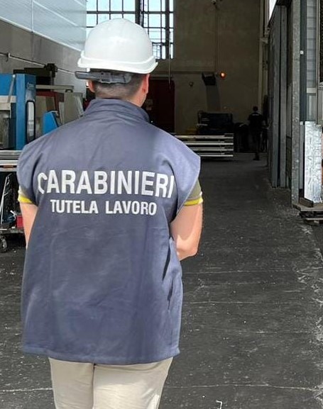 carabinieri nucleo NIL - reggio calabria