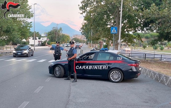 carabinieri scalea