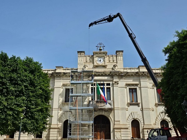 lavori palazzo san giorgio