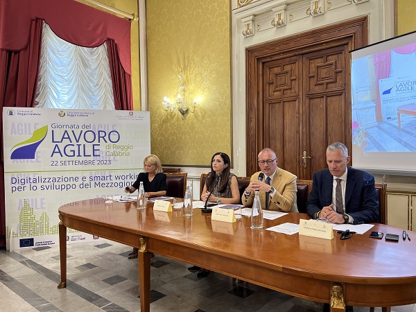 lavoro agile - palazzo san giorgio