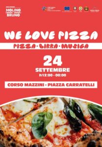 We love Pizza festival - cosenza